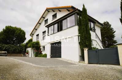 Je vous invite à venir découvrir cette maison familiale de 160 m2 habitable avec piscine, située à 5 minutes à pied du village Saint-Maurice-sur-Dargoire. — photo du bien