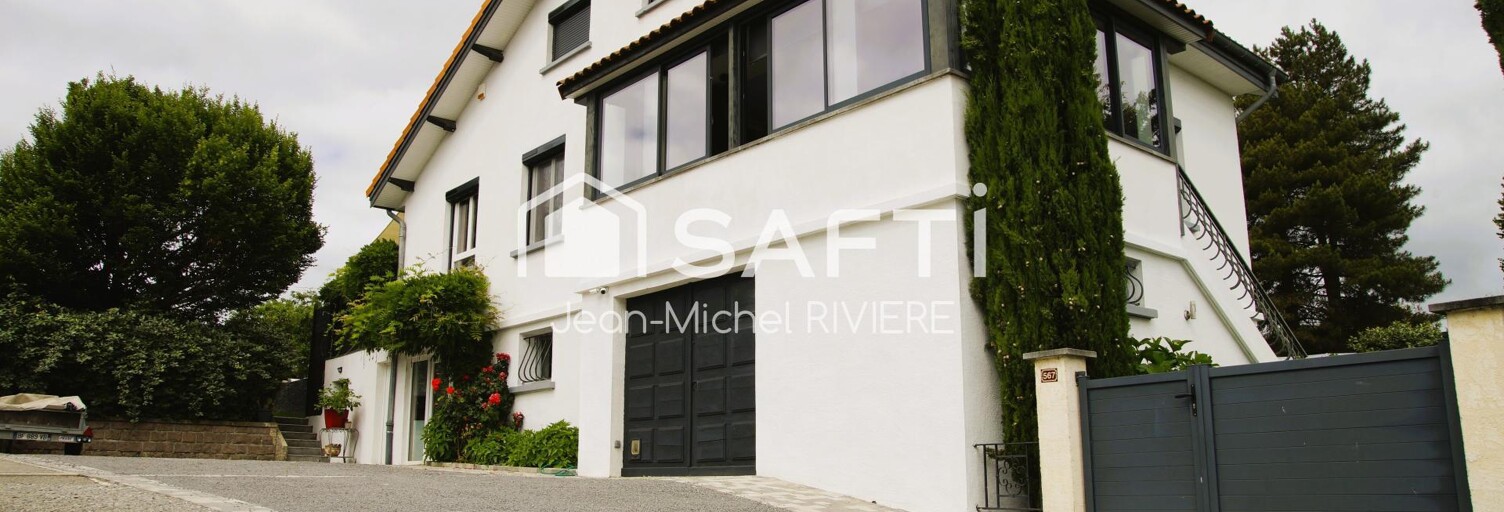 Maison 5 Pièces 160 m² à vendre à Chabanière (69440)