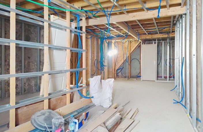 appartement à rénover dans maison de ville idéal investisseur — photo 3