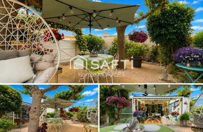 LE BARCARES (66), MAISON T3, DE 56 M2, AVEC MAGNIFIQUE JARDIN, STATIONNEMENTS, 2 MIN DE LA PLAGE — photo du bien