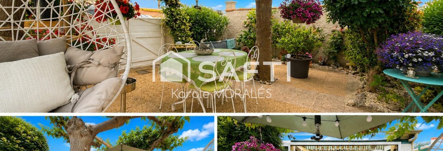 Maison 3 Pièces 56 m² à vendre à Le Barcarès (66420)