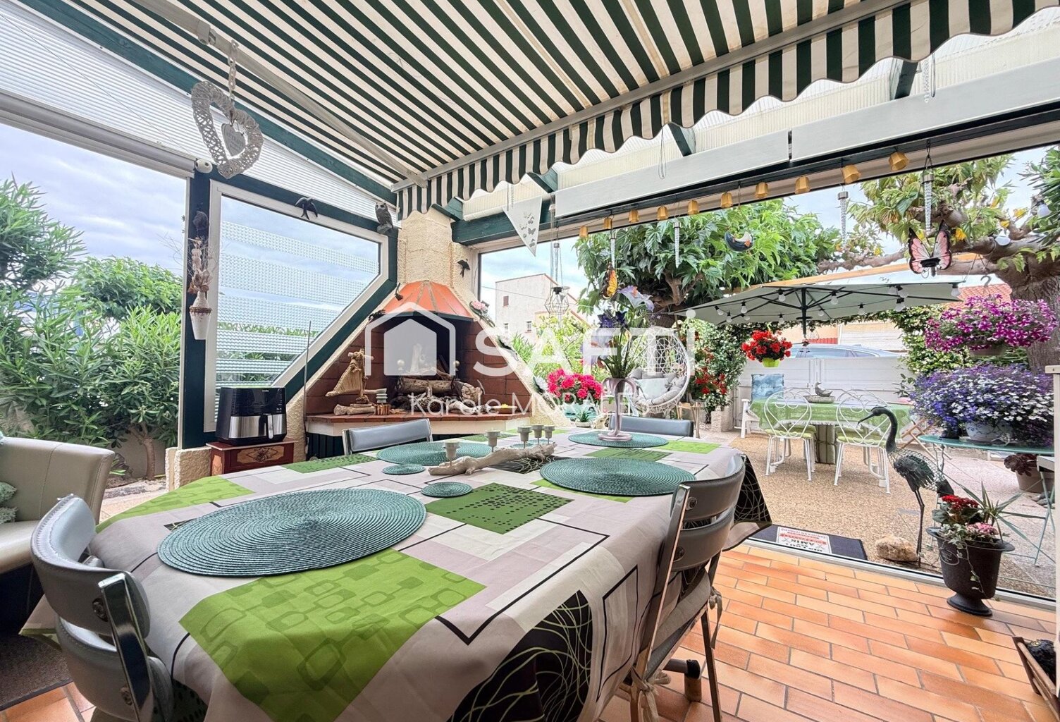 LE BARCARES (66), MAISON T3, DE 56 M2, AVEC MAGNIFIQUE JARDIN, STATIONNEMENTS, 2 MIN DE LA PLAGE — photo 1