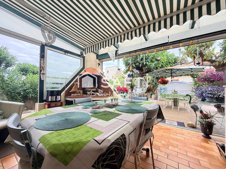 LE BARCARES (66), MAISON T3, DE 56 M2, AVEC MAGNIFIQUE JARDIN, STATIONNEMENTS, 2 MIN DE LA PLAGE — photo 1