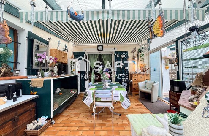 LE BARCARES (66), MAISON T3, DE 56 M2, AVEC MAGNIFIQUE JARDIN, STATIONNEMENTS, 2 MIN DE LA PLAGE — photo 2
