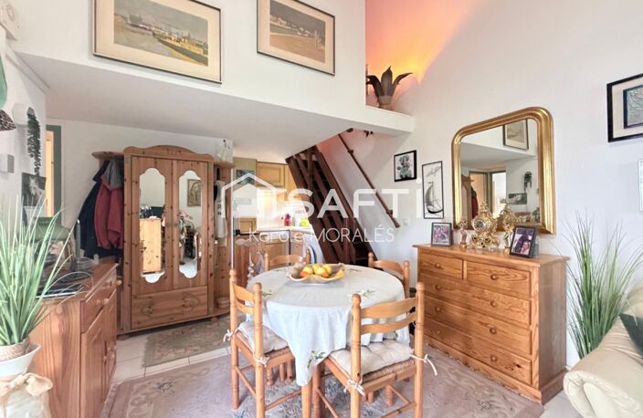 LE BARCARES (66), MAISON T3, DE 56 M2, AVEC MAGNIFIQUE JARDIN, STATIONNEMENTS, 2 MIN DE LA PLAGE — photo 4