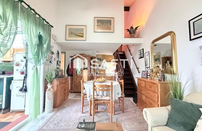 LE BARCARES (66), MAISON T3, DE 56 M2, AVEC MAGNIFIQUE JARDIN, STATIONNEMENTS, 2 MIN DE LA PLAGE — photo 5