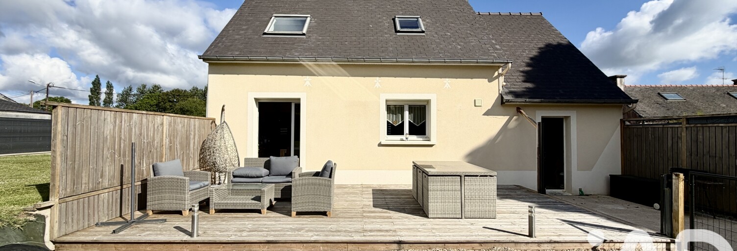 Maison 5 Pièces 88 m² à vendre à Kerfot (22500)