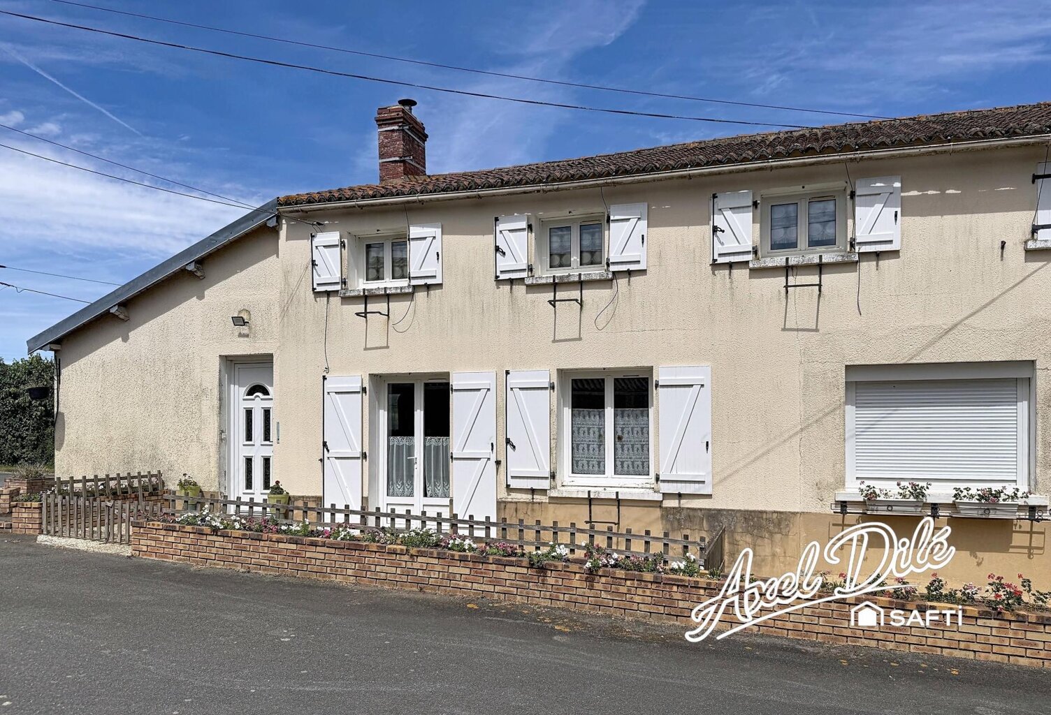 Maison 102m2 en campagne - 4 chambres — photo 1