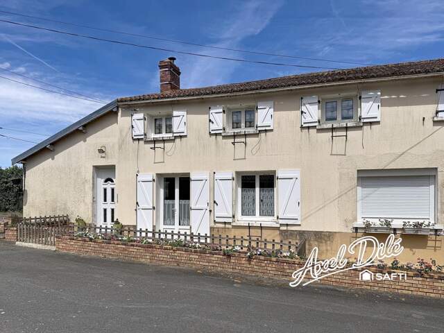 Maison 102m2 en campagne - 4 chambres — photo du bien