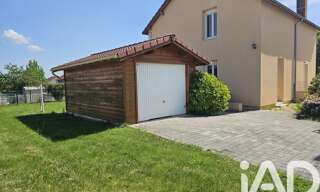 Maison 4 Pièces 69 m² à vendre à Saint-Vallier (71230)