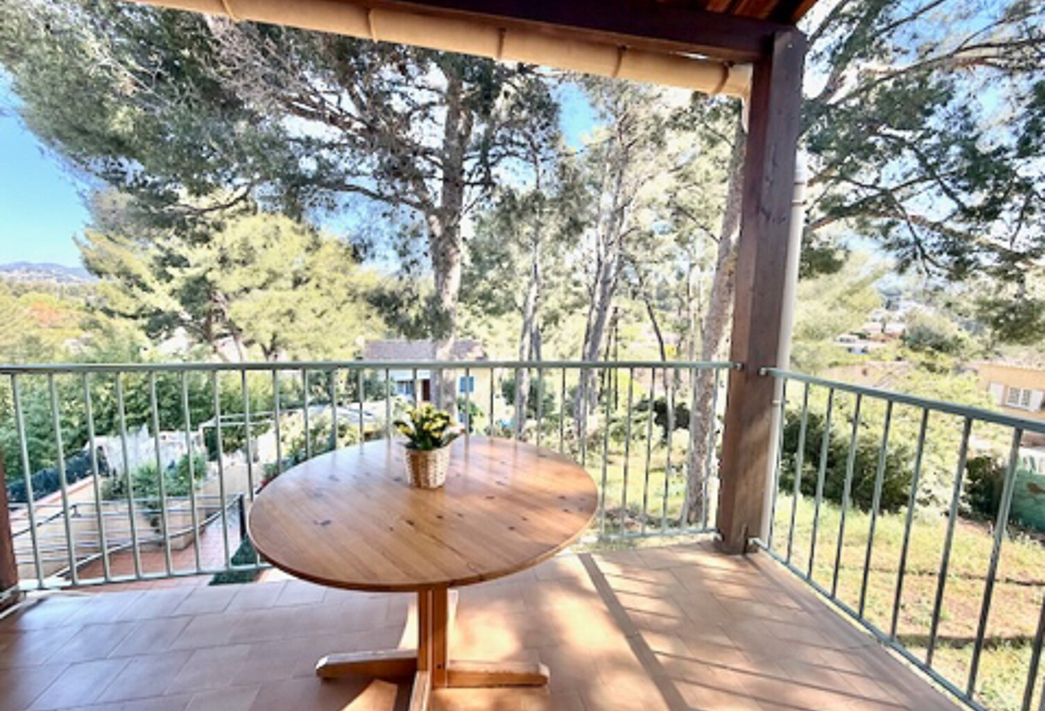 Au calme absolu : Appartement T2 + parking — photo 1