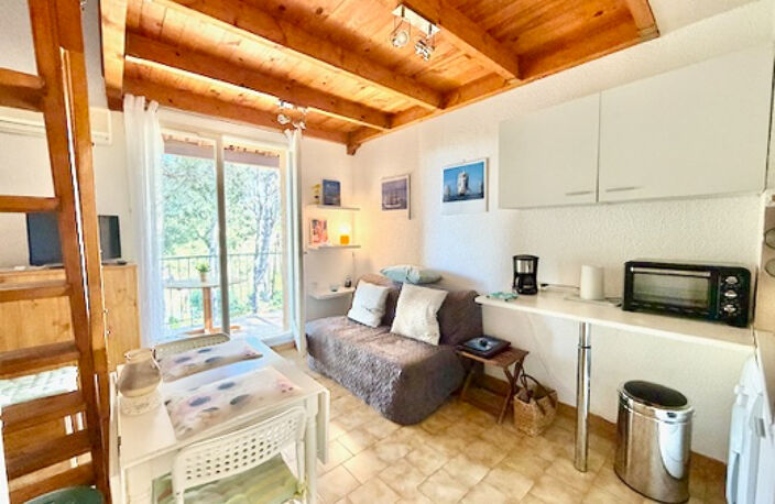 Au calme absolu : Appartement T2 + parking — photo 2