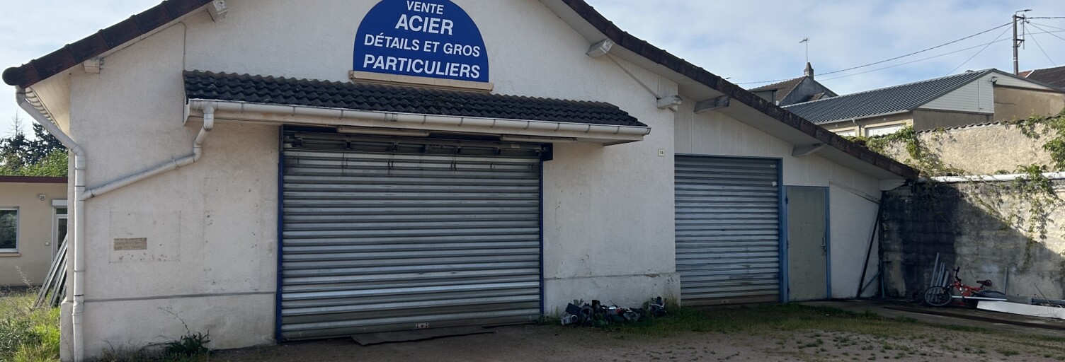 Immeuble  400 m² à vendre à Le Creusot (71200)