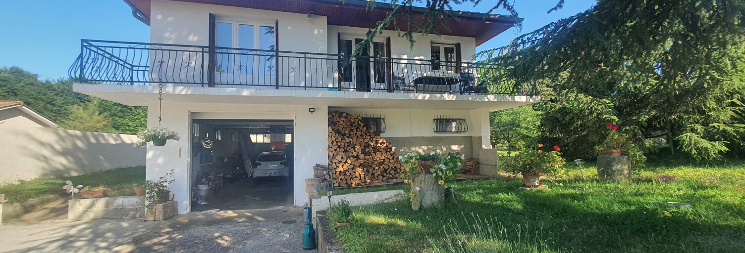 Maison 102 m² en viager Tignieu-Jameyzieu (38230)