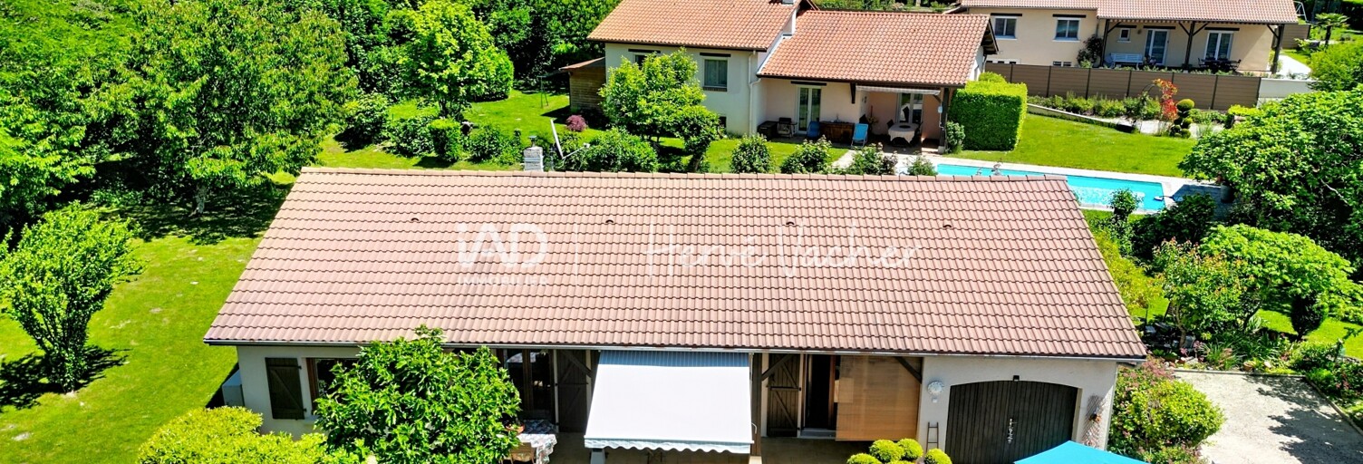 Maison 4 Pièces 91 m² à vendre à Buellas (01310)