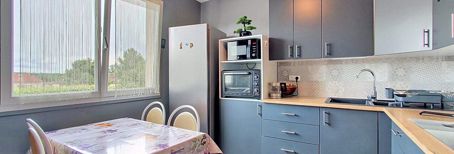 Appartement 5 Pièces 89 m² à vendre à Évry-Courcouronnes (91000)