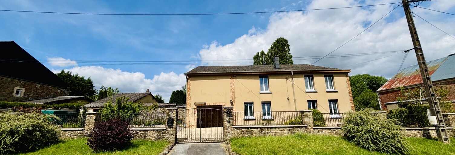 Maison 7 Pièces 255 m² à vendre à Étalle (08260)