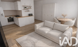 Appartement 2 Pièces 43 m² à vendre à Salon-de-Provence (13300)