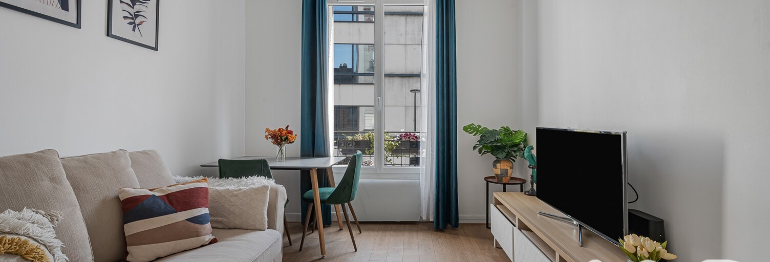 Appartement 3 Pièces 42 m² à vendre à Saint-Ouen-sur-Seine (93400)