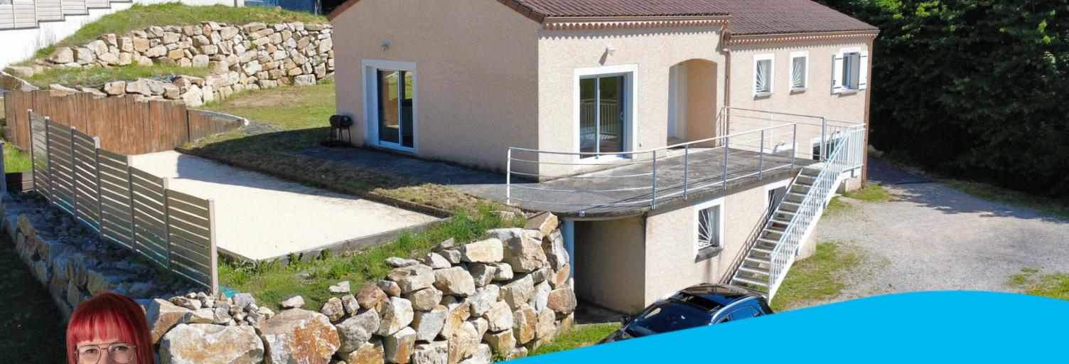 Maison 6 Pièces 136 m² à vendre à Satillieu (07290)