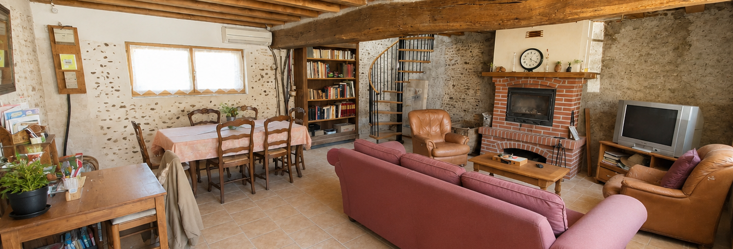 Maison 5 Pièces 110 m² à vendre à Bray-Saint-Aignan (45460)