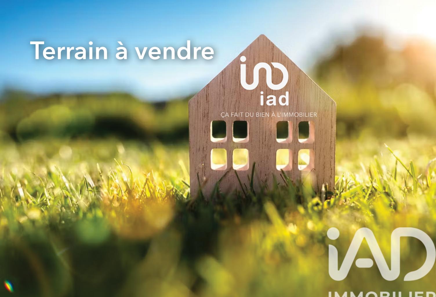 Vente Terrain 909 m&sup2; — photo 1