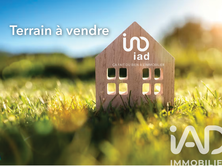 Vente Terrain 909 m&sup2; — photo 1