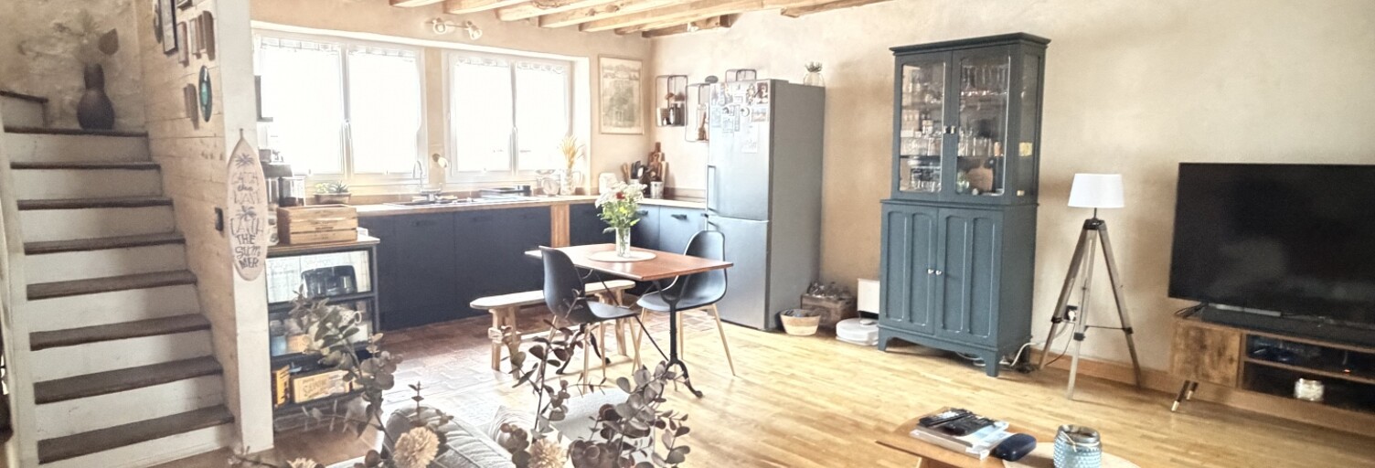 Maison 5 Pièces 93 m² à vendre à Nemours (77140)