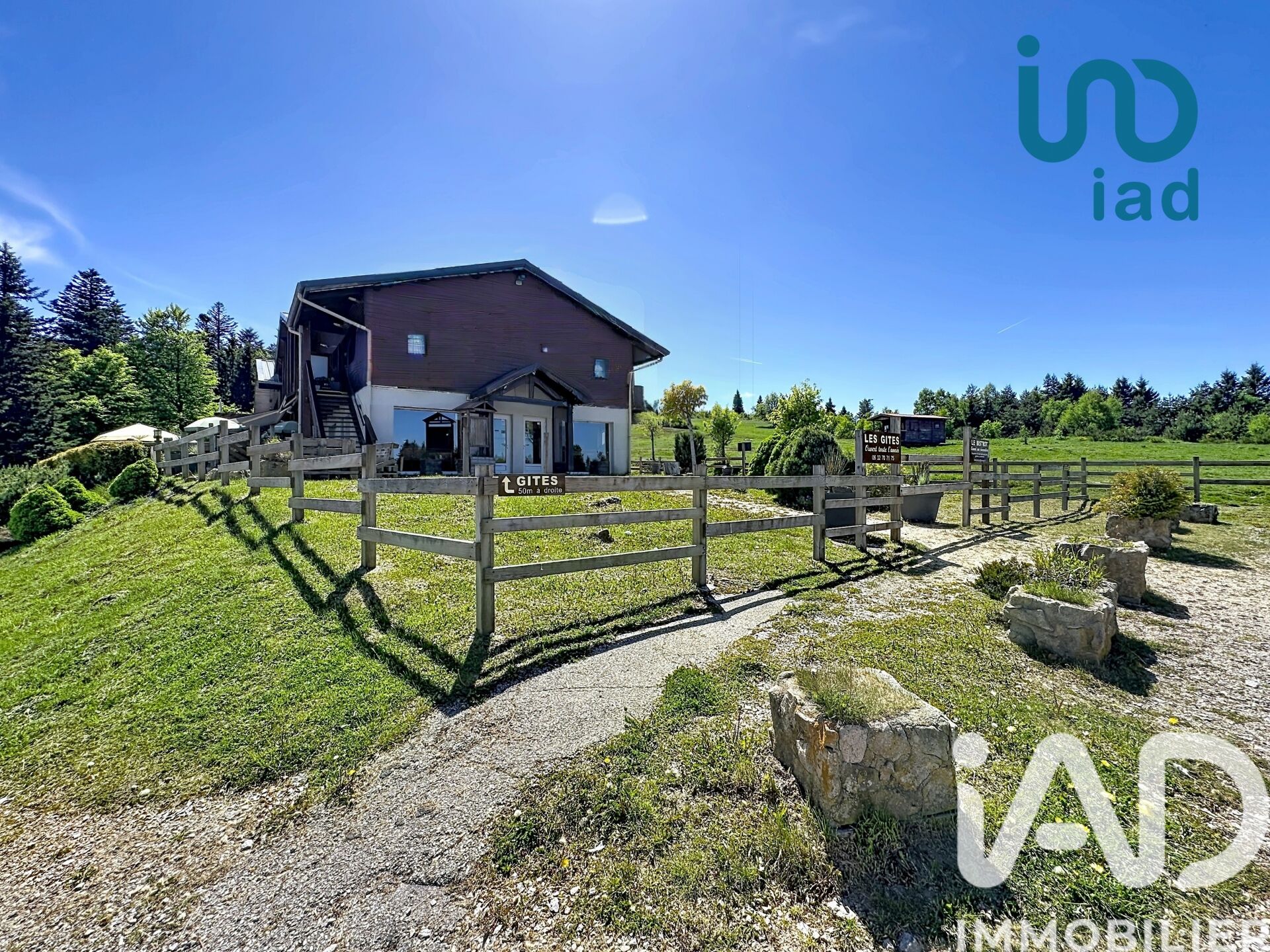 Agence immobilière de I@D FRANCE