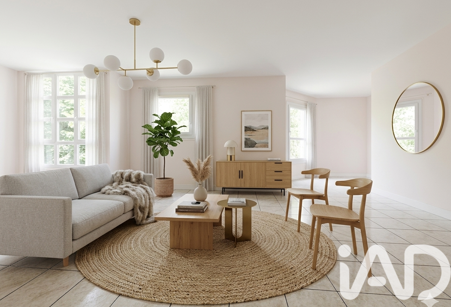 Vente Appartement 5 pièces — photo 1