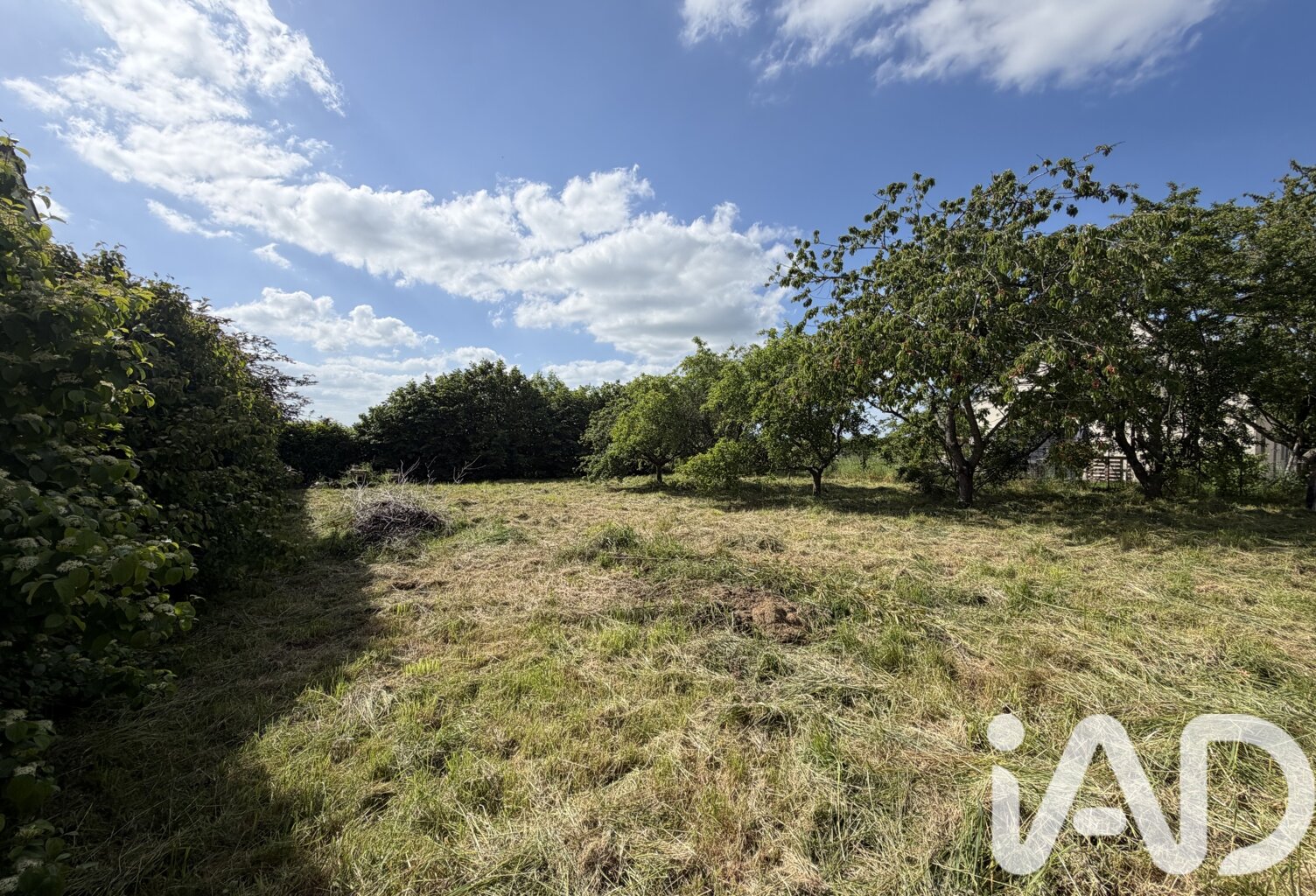 Vente Terrain 732 m&sup2; — photo 1