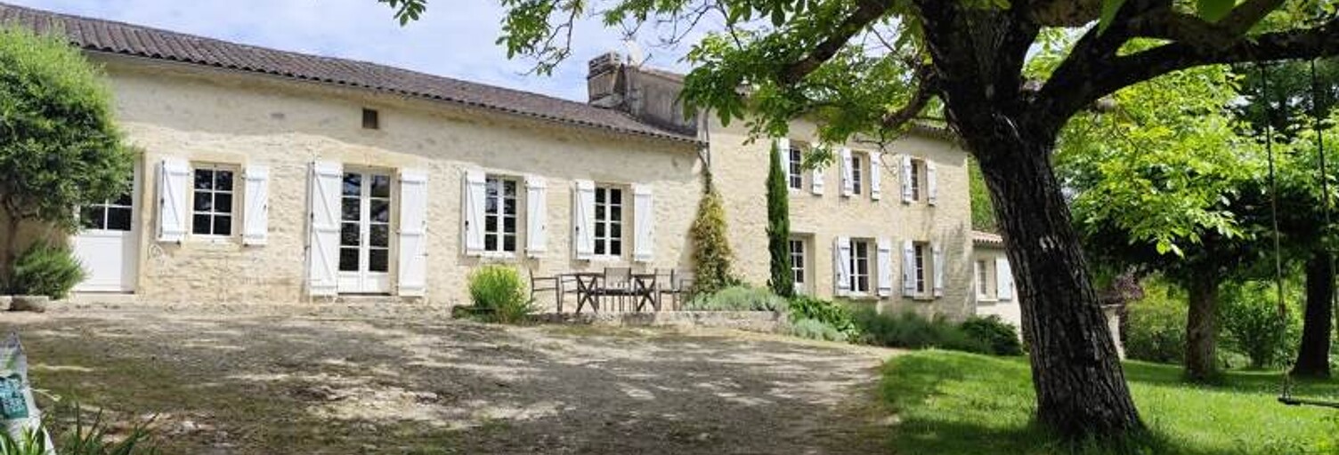 Maison 6 Pièces 197 m² à vendre à Duras (47120)