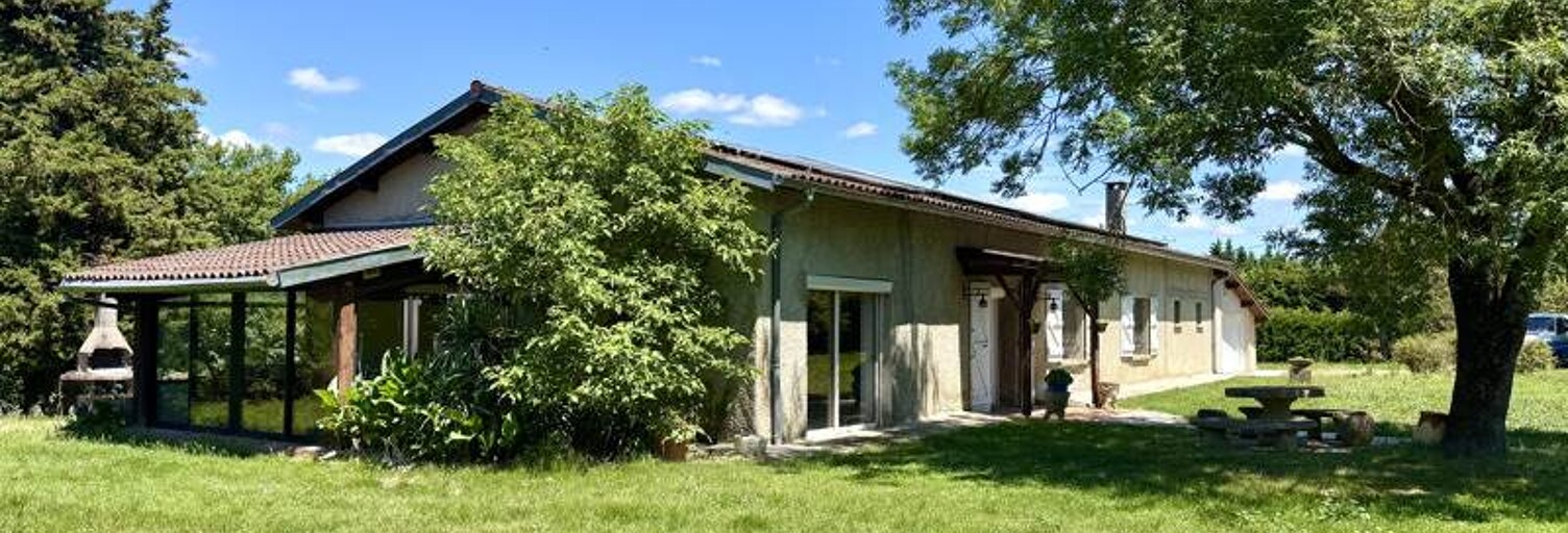 Maison 5 Pièces 170 m² à vendre à Mauressac (31190)