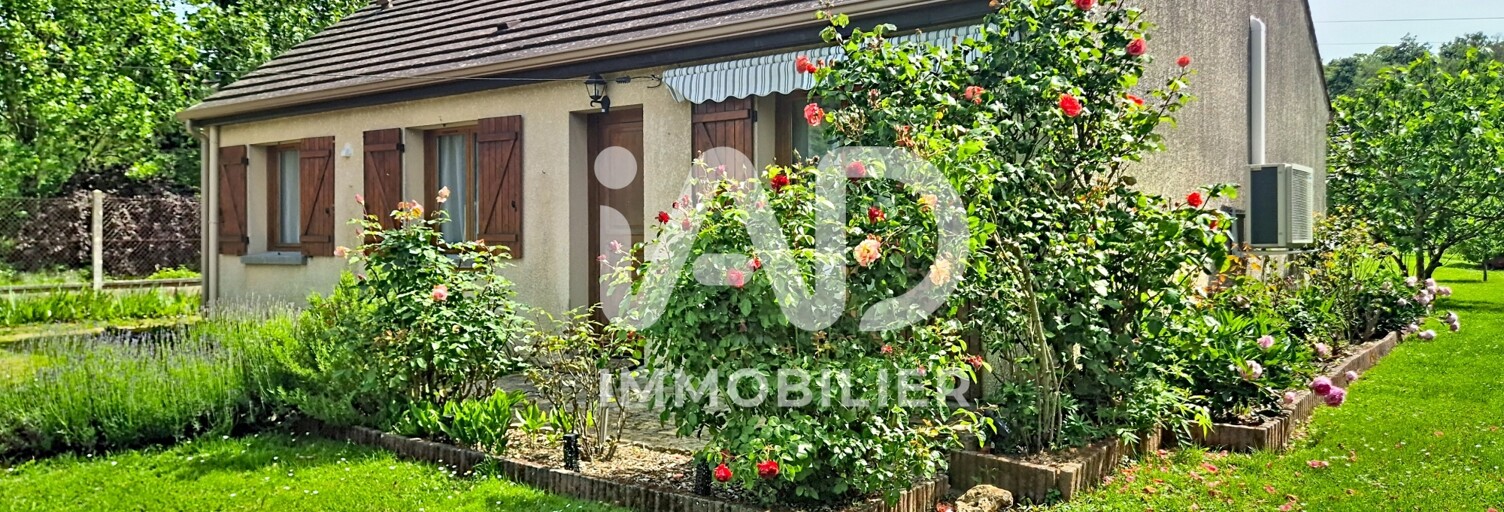 Maison 4 Pièces 80 m² à vendre à Montigny-Lencoup (77520)