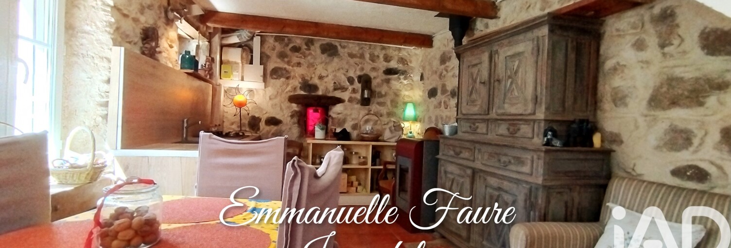 Maison 3 Pièces 58 m² à vendre à Gilhoc-sur-Ormèze (07270)