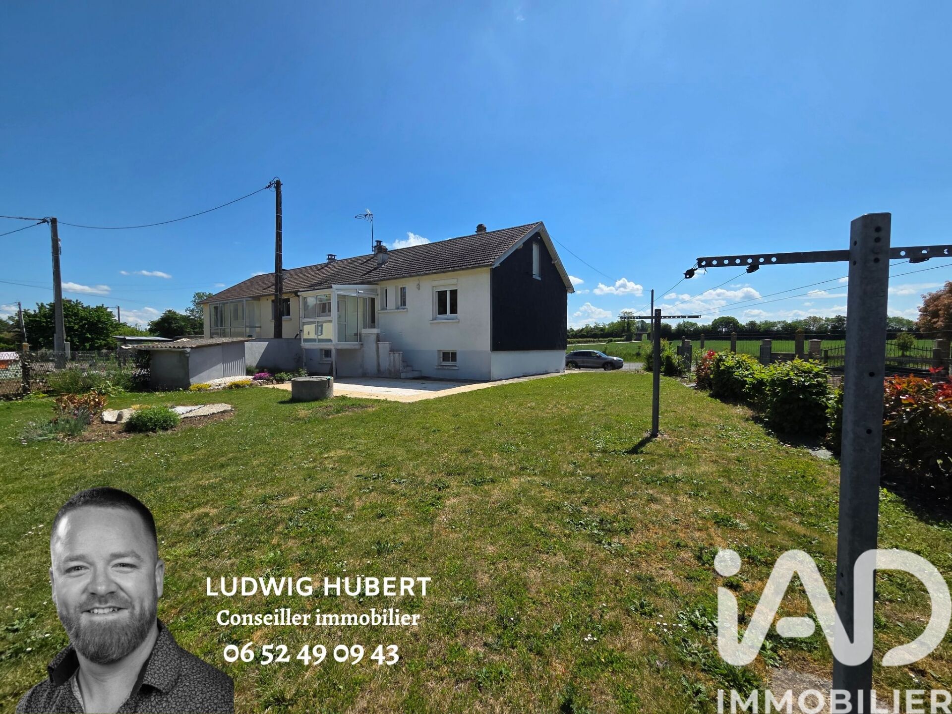 Maison à vendre, 4 pièces, 63 m², Argentan