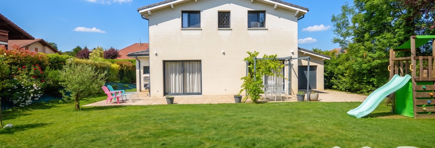 Maison 6 Pièces 125 m² à vendre à Cessy (01170)