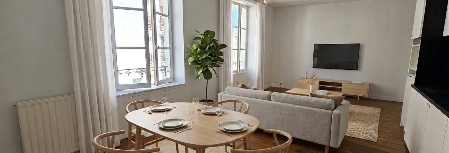 Appartement 2 Pièces 48 m² à vendre à Nantes (44100)