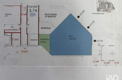 Location Boutique/Local commercial 177 m&sup2; — photo du bien