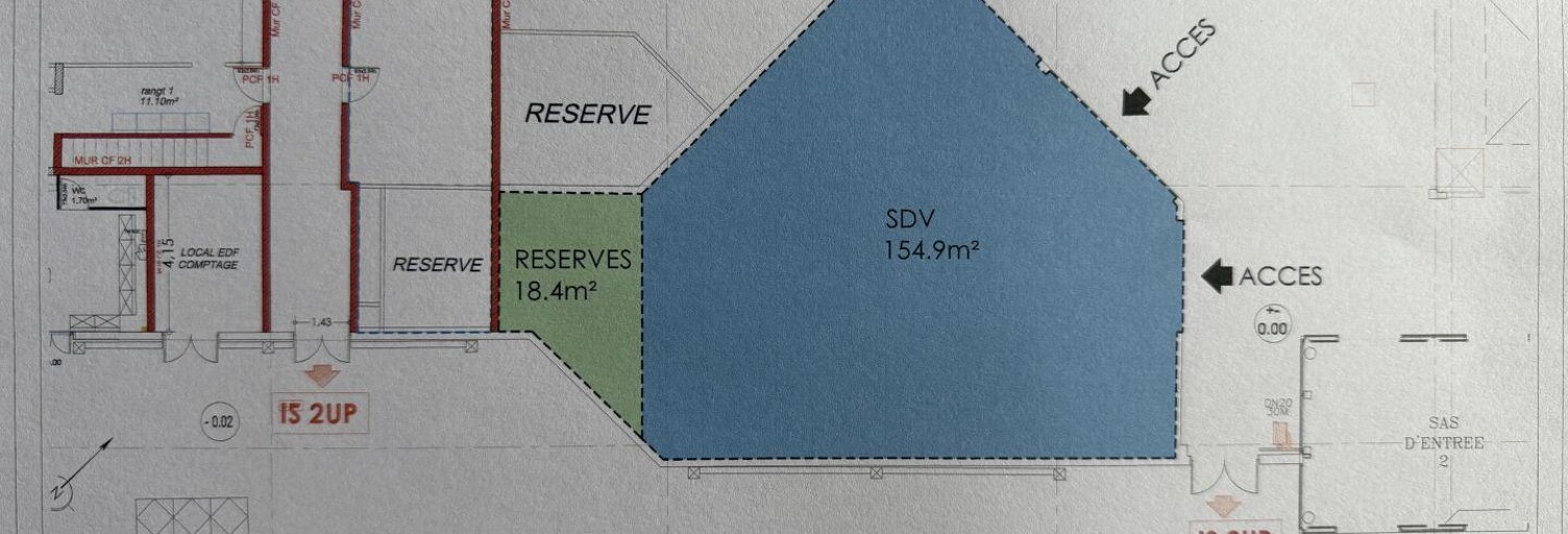 Commerce  177 m² à louer à Gujan-Mestras (33470)