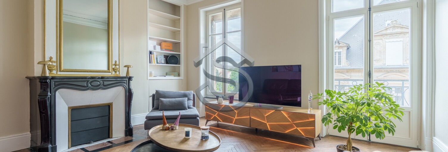 Appartement 4 Pièces 117 m² à vendre à Nancy (54000)