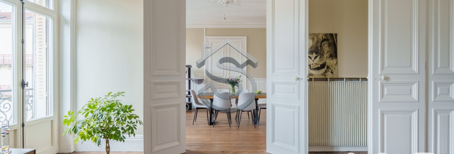 Appartement 4 Pièces 117 m² à vendre à Nancy (54000)