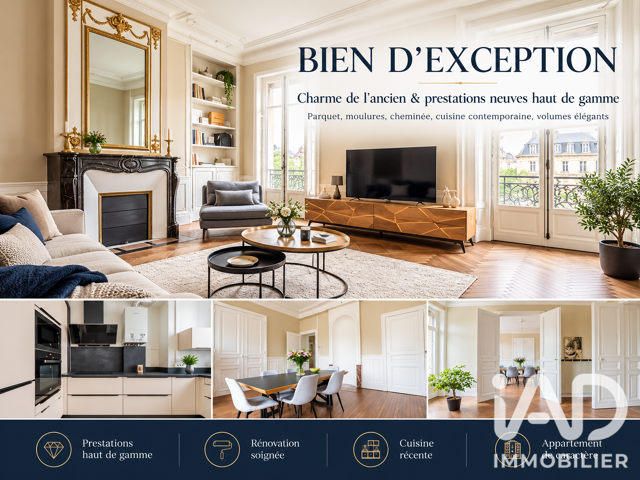Vente Appartement 4 pièces — photo du bien