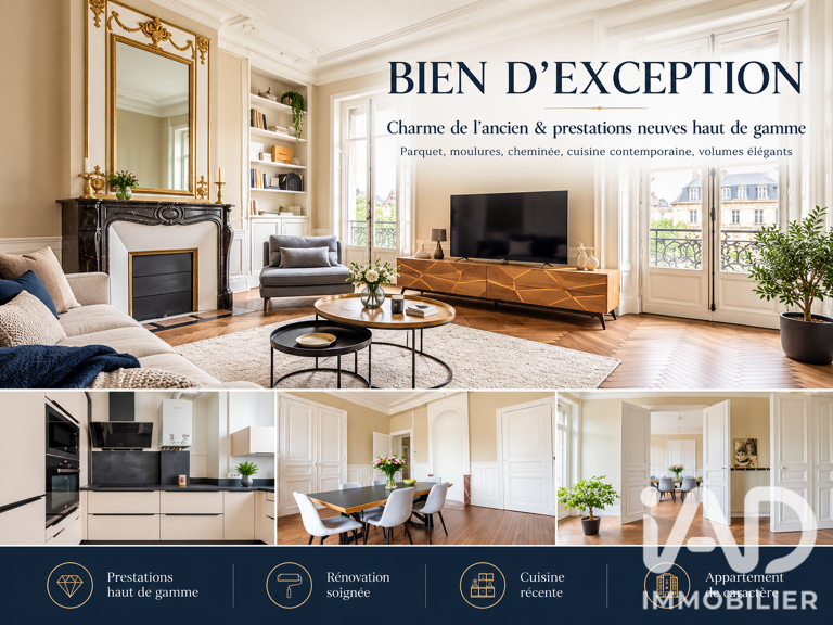 Vente Appartement 4 pièces — photo 1