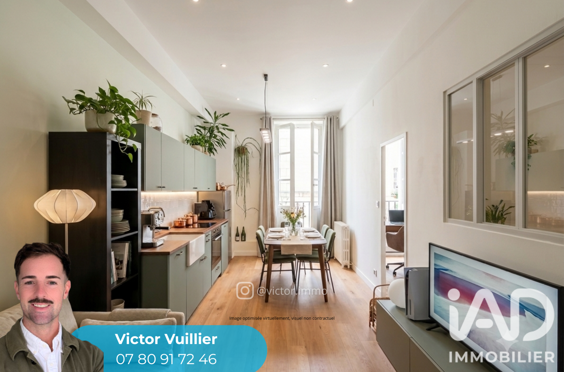 Agence immobilière de I@D FRANCE