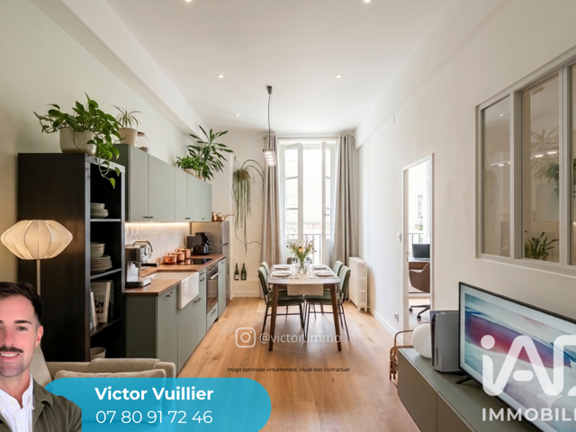 Vente Appartement 3 pièces — photo du bien