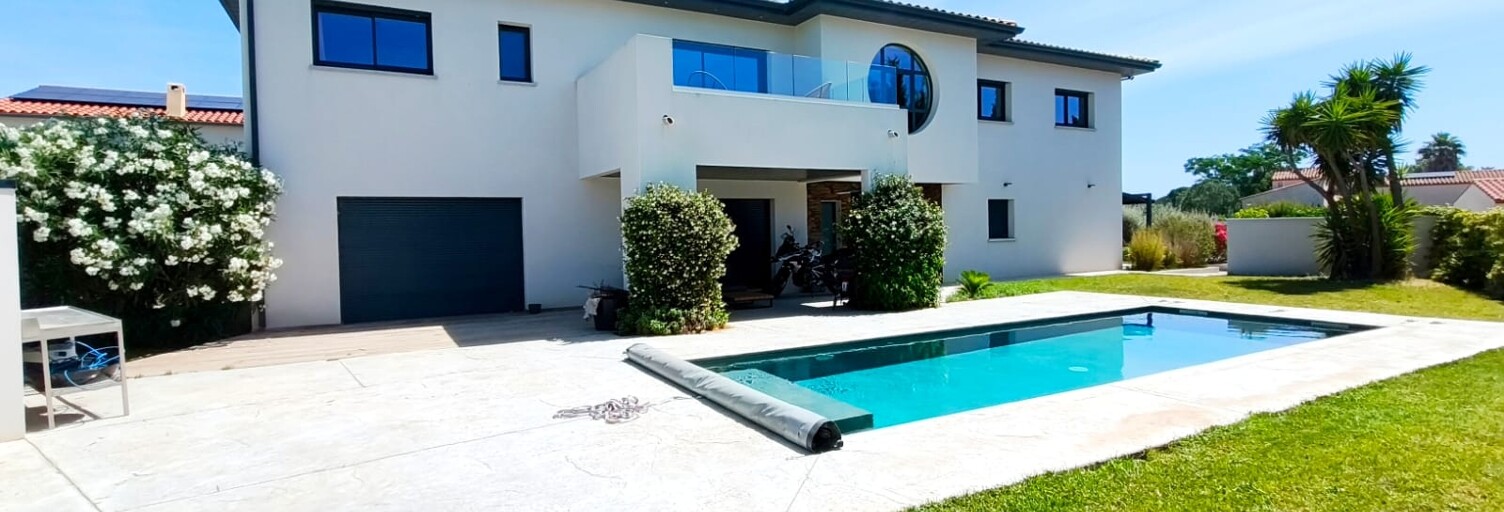 Maison 5 Pièces 162 m² à vendre à Sainte-Marie-la-Mer (66470)
