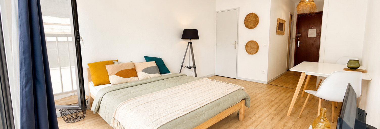 Appartement 1 Pièce 23 m² à vendre à La Rochelle (17000)