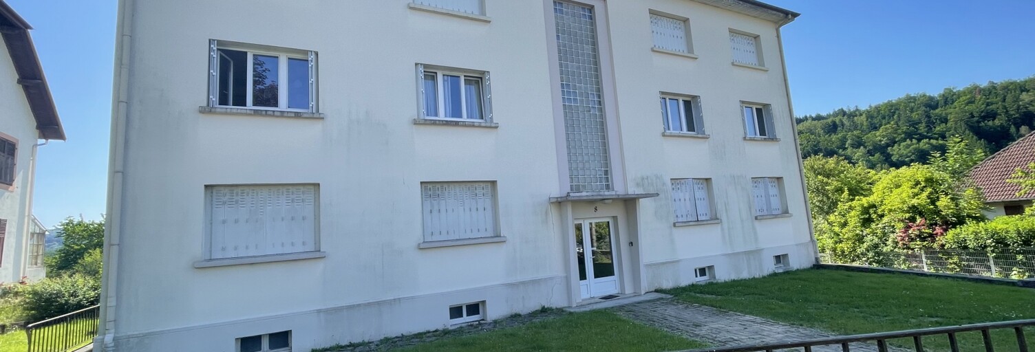 Appartement 3 Pièces 70 m² à vendre à Moyenmoutier (88420)