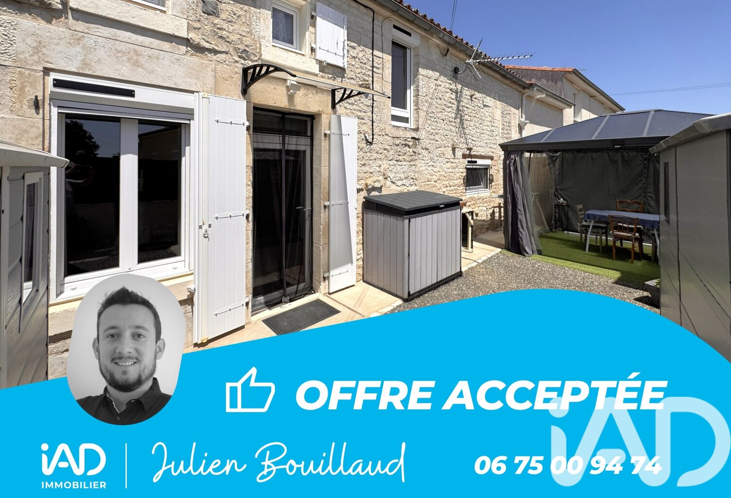 Vente Maison de village 5 pièces — photo 1